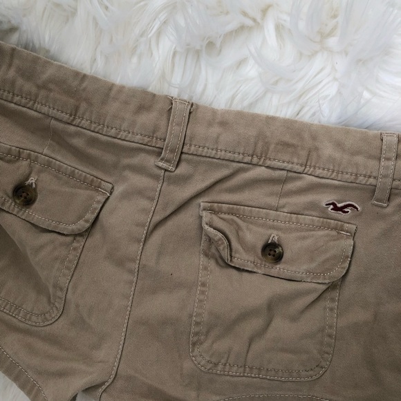 Hollister Co. Tan Khaki Chino Shorts - Picture 3 of 4